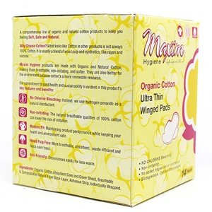 ORGANIC UT WINGED PADS