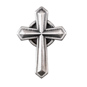 Lapel Magnet Cross Faithful Servant