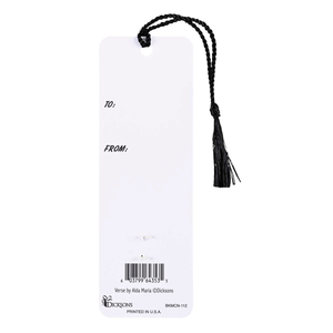 Tassel Coin Bookmark #1 Music Teacher