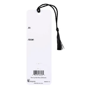 Tassel Coin Bookmark #1 Music Teacher