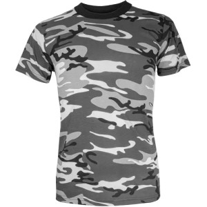 Men's Short Sleeve T-Shirt Urban Camo