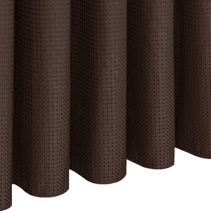 63" Long, 2 Panels - Sheer Window Rod Pocket Curtain Set