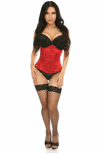 Lavish Satin Underbust Corset