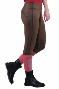 TuffRider Ladies Ventilated Schooling Tights