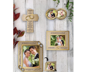 Wall Cross Wedding Joined In Love