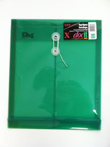 POLY STRING-TIE EXPANDABLE Folder