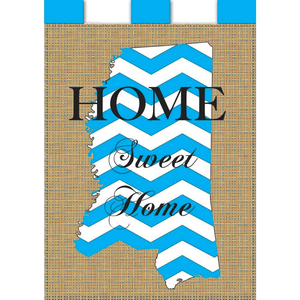 Garden, Mississippi Burlap