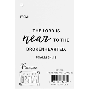 Itty Bitty Card The Lord Is Near