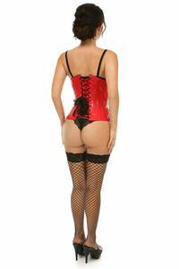 Lavish Patent Underbust Corset