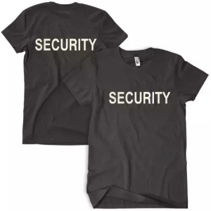 Security T-Shirt Black