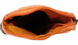 Two Tone Jute Crossbody