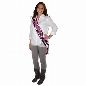 Sashes (Multiple Designs Available)