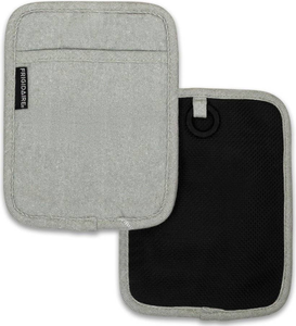 2 Piece Set -Dining Kitchen Desk Chair Stretch Cover