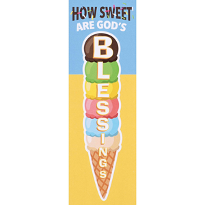 Packaged Bookmarks How Sweet 2X6 12-Pk