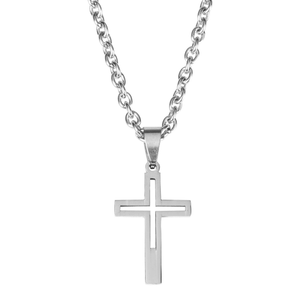 Nk-Cutout Boxcross Stainless Steel 1-1/8