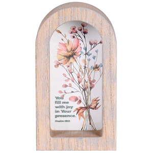 Framed Arch You Fill Me With Joy 5X8