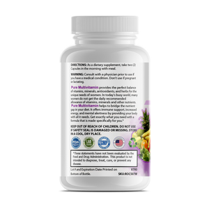 Pure Multivitamins - Womens
