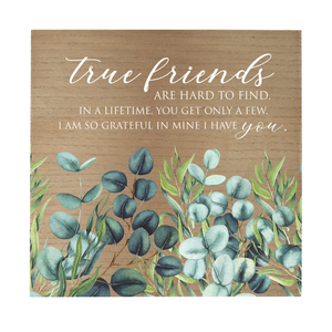 Keepsake Box True Friends Are Hard To