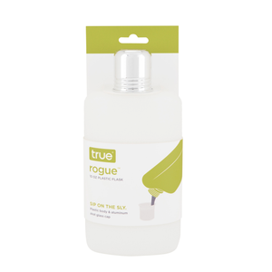 Rogue: 10 Oz Plastic Flask