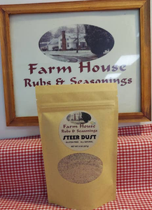 Farm House Steer Dust