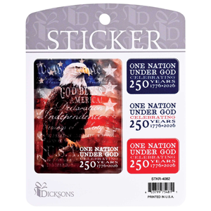 Sticker Eagle Celebrating 250 Years