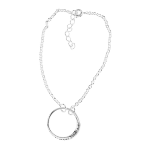 Bracelet Silver Scripture Phil 4:6