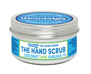 THE HAND SCRUB-COCONUT LIME