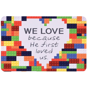 Pocketcard We Love Because He First
