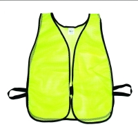 High Visibility Soft Poly Mesh Plain Saf
