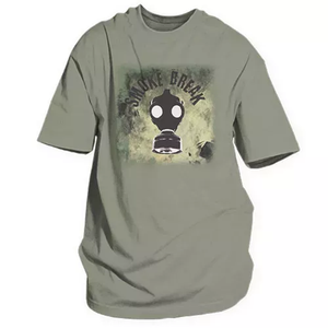 Smoking Men's T-Shirt Olive Drab