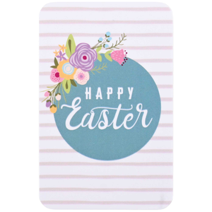 Pocketcard I Am The Resurrection Easter