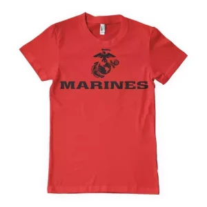 The Few, The Proud Men's T-Shirt Red