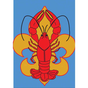 Crawfish-Got Tails- Appli Flag