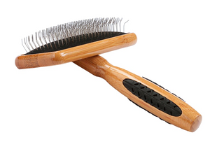 Bass Brushes- De-matting Pet Brush Slicker Style