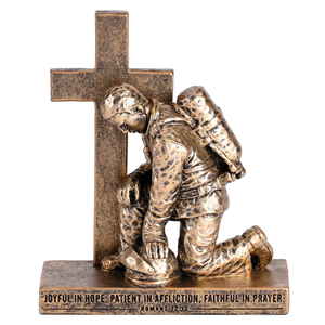 Called To Pray Cross Firefighter 8H