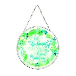 Suncatcher Let The Beauty Psalm 90:17