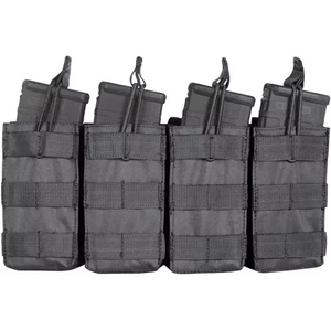 M4 120-Round Quad Quick Deploy Pouch - Black