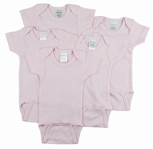 Bambini Short Sleeve One Piece 5 Pack