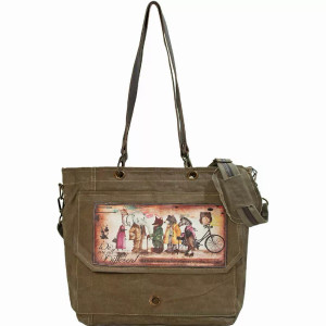 We Are All Different Tent Crossbody