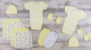 Bambini Onezie, Bath Mittens, Hats and Mittens