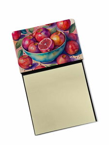 Colorful Strawberries Sticky Note Holder