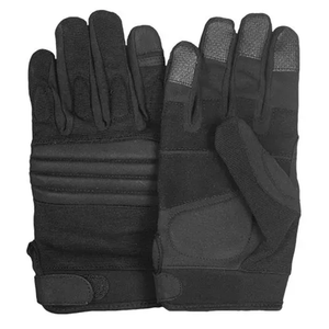 Flex-Knuckle Raid Gloves - Black