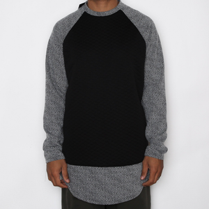 SCALLOP BASEBALL TEE