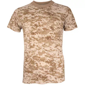 Men's Short Sleeve T-Shirt Digital Desert Camo