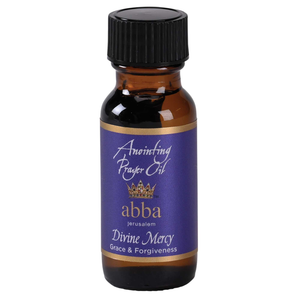 Anointing  Oil Divine Mercy 