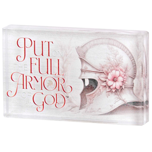 Tabletop Glass Full Armor Women 2.5x4