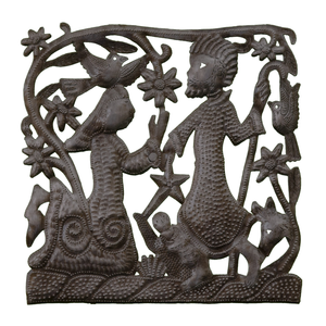 Freestanding Nativity