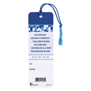 Tassel Bookmark God Shields All Who Take