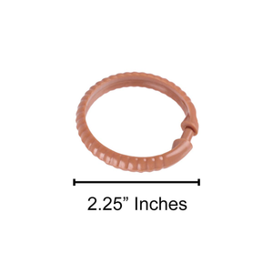 63" Long, 2 Panels - Sheer Window Rod Pocket Curtain Set