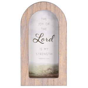 Framed Arch The Joy Of The Lord 